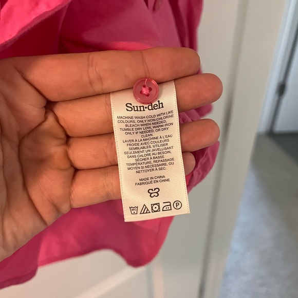 Pink button down - Picture 4 of 5